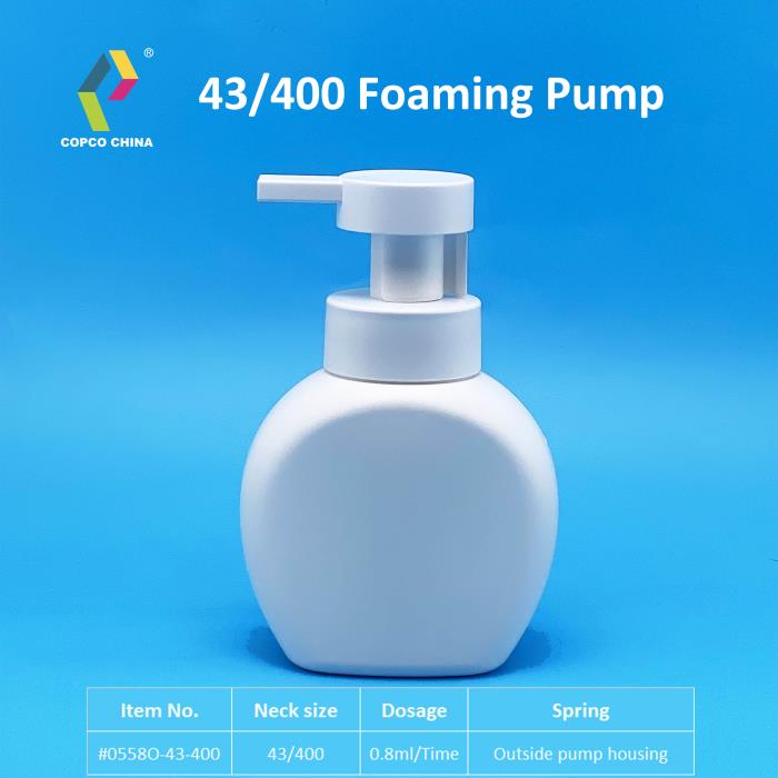 Foamer #0558O-43-400
